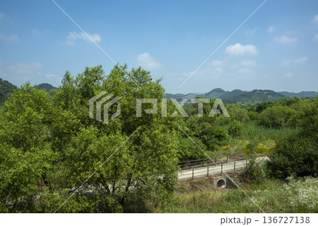 Baekma Riverside Bicycle Path  136727138
