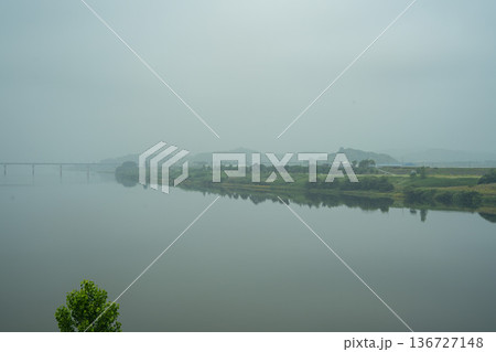 Baekma Riverside Bicycle Path Baekma Riverside Bicycle Path 136727148