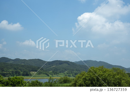 Baekma Riverside Bicycle Path  136727359
