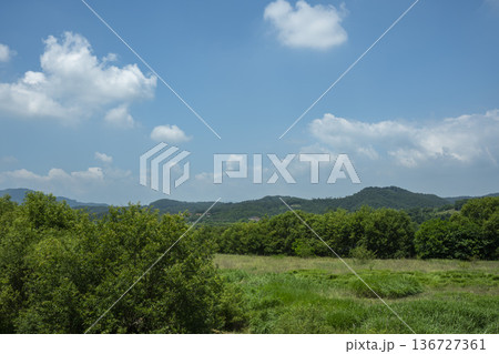Baekma Riverside Bicycle Path  136727361