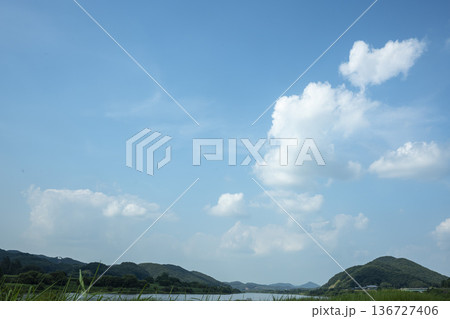 Baekma Riverside Bicycle Path  136727406