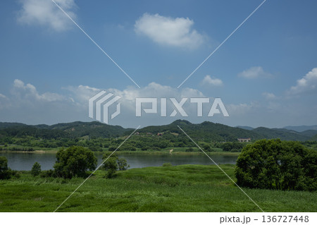 Baekma Riverside Bicycle Path  136727448