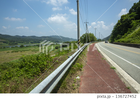 Baekma Riverside Bicycle Path  136727452
