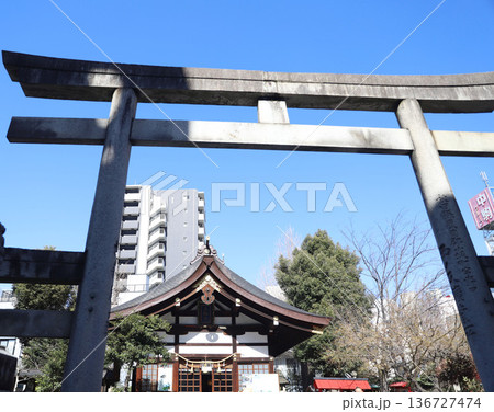 三輪神社 うさぎの神社 愛知県 名古屋市 大須 三輪神社 うさぎの神社 愛知県 名古屋市 大須 136727474