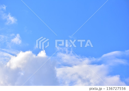 青空と雲 136727556