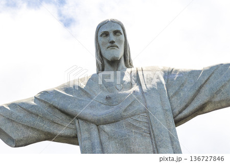 Christ the Redeemer on Corcovado mountain Rio de Janeiro Brazil. 136727846