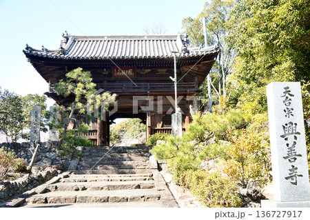 興善寺(山門) 【大阪府岬町】 興善寺(山門) 【大阪府岬町】 136727917