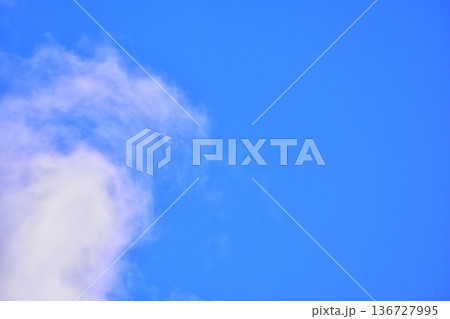 青空と雲 青空と雲 136727995