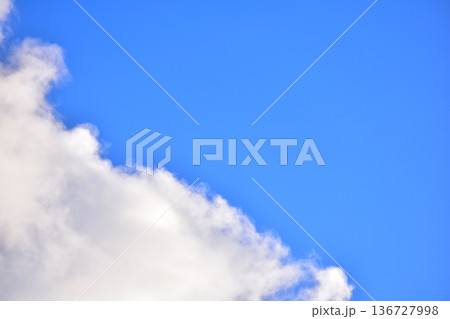 青空と雲 青空と雲 136727998