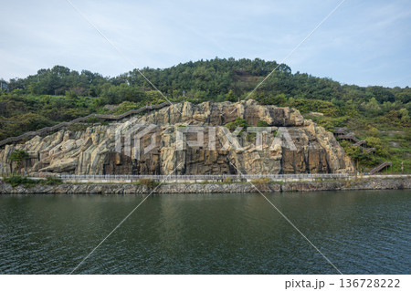 Han River bike path Han River bike path 136728222
