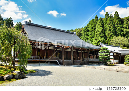 苔寺(西芳寺本堂)　【京都府京都市西京区】 136728300