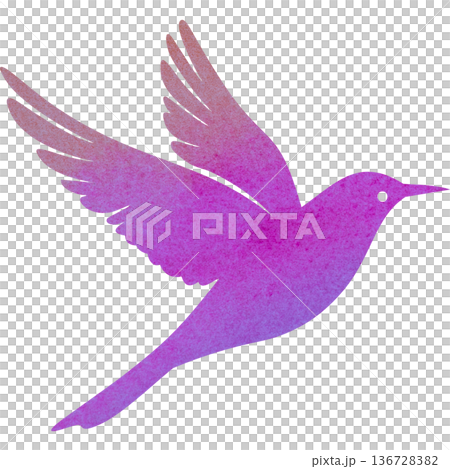 美麗的水彩鳥圖示圖像的插圖 美麗的水彩鳥圖示圖像的插圖 136728382