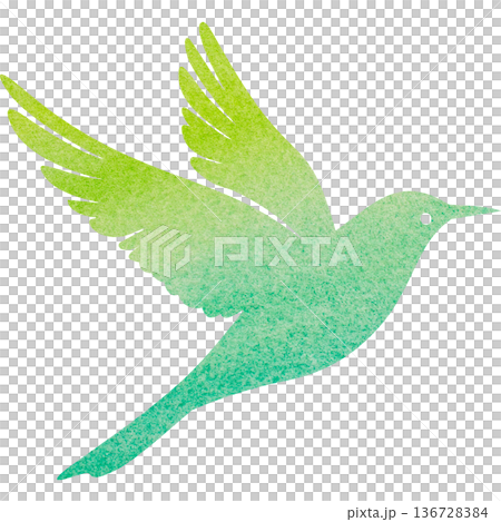 Beautiful watercolor bird icon image illustration Beautiful watercolor bird icon image illustration 136728384