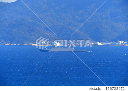海上自衛隊 浦賀水道 くまの FFM-2 護衛艦 海上自衛隊 浦賀水道 くまの FFM-2 護衛艦 136728472
