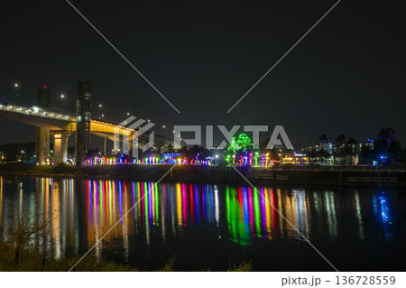 Han River bike path 136728559