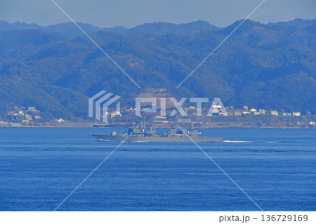 海上自衛隊 浦賀水道 ちよだ ASR-404 潜水艦救難艦 海上自衛隊 浦賀水道 ちよだ ASR-404 潜水艦救難艦 136729169