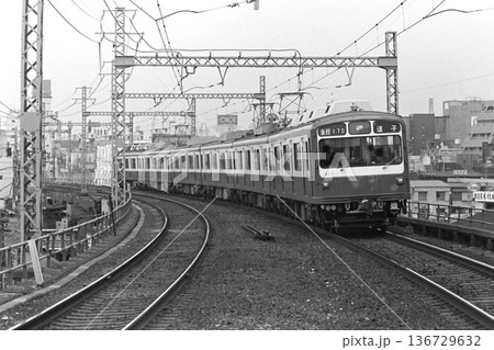 京急、800形、817‐1～6、黄金町、1982年4月1日 136729632