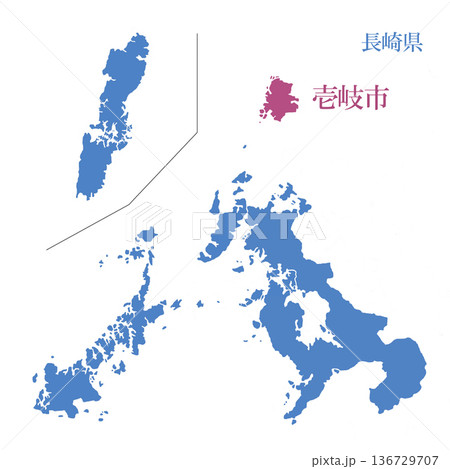 長崎県 壱岐市 いきし 長崎県 壱岐市 いきし 136729707