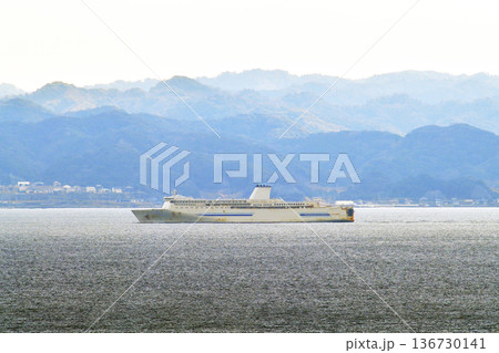 高速マリン・トランスポート　浦賀水道　はくおう2　旧新日本海フェリー　はまなす 136730141