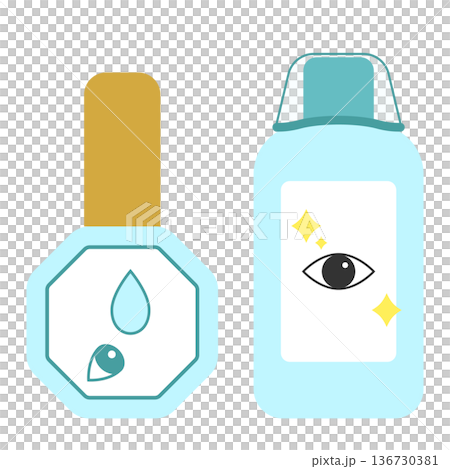 Eye drops and eyewash | Care products for itchy and tired eyes caused by hay fever 136730381