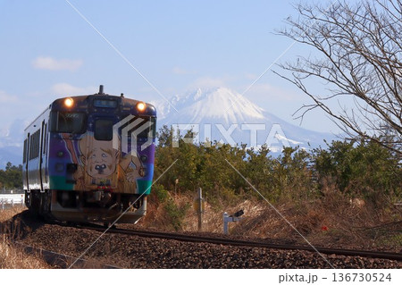 大山とこなきじじい列車 大山とこなきじじい列車 136730524