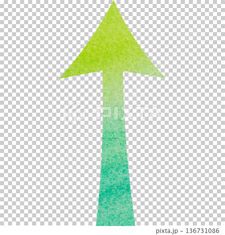 Beautiful watercolor arrow icon image illustration Beautiful watercolor arrow icon image illustration 136731086
