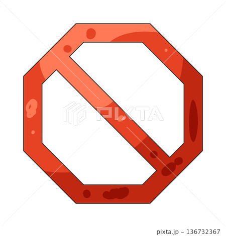 Illustration of forbidden Illustration of forbidden 136732367