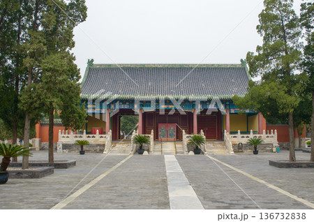 Temple of Ancient Monarchs in Xicheng District in Beijing, China 136732838