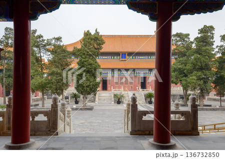 Temple of Ancient Monarchs in Xicheng District in Beijing, China 136732850