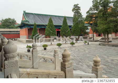 Temple of Ancient Monarchs in Xicheng District in Beijing, China 136732855