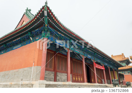 Temple of Ancient Monarchs in Xicheng District in Beijing, China Temple of Ancient Monarchs in Xicheng District in Beijing, China 136732866