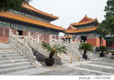 Temple of Ancient Monarchs in Xicheng District in Beijing, China 136732882
