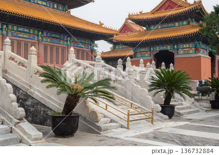 Temple of Ancient Monarchs in Xicheng District in Beijing, China 136732884