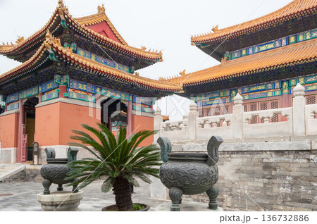 Temple of Ancient Monarchs in Xicheng District in Beijing, China 136732886