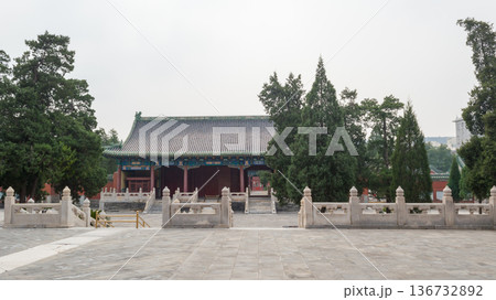 Temple of Ancient Monarchs in Xicheng District in Beijing, China 136732892