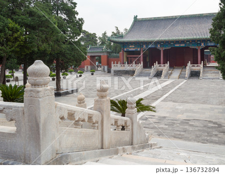 Temple of Ancient Monarchs in Xicheng District in Beijing, China 136732894