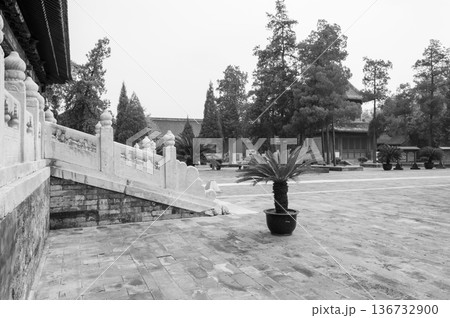 Temple of Ancient Monarchs in Xicheng District in Beijing, China Temple of Ancient Monarchs in Xicheng District in Beijing, China 136732900