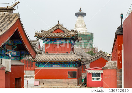 Temple of Ancient Monarchs in Xicheng District in Beijing, China 136732930