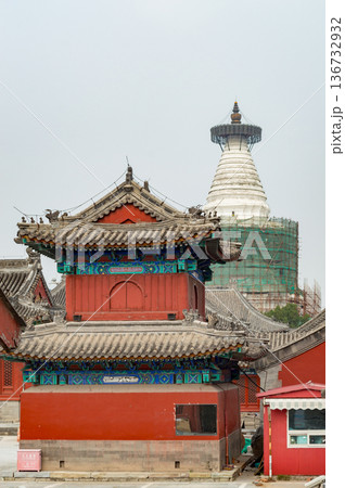 Temple of Ancient Monarchs in Xicheng District in Beijing, China 136732932