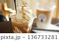 クリームたっぷりのカフェ・アフォガード 136733281