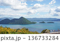 北海道洞爺湖の展望台からの眺め（2025年9月撮影） 136733284
