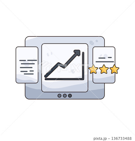 Illustration of slideshow 136733488