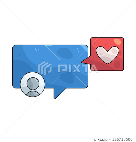 Illustration of comment Illustration of comment 136733500