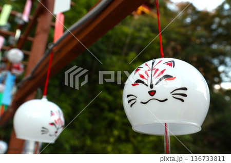 祐徳稲荷神社の風鈴 祐徳稲荷神社の風鈴 136733811