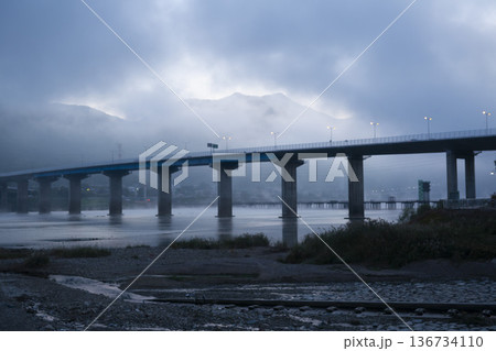 Han River bike path 136734110