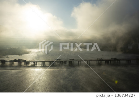 Han River bike path Han River bike path 136734227