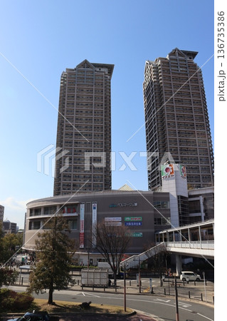 堺市堺区阪和線堺市駅前のツインタワーマンション、ベルマージュ 136735386