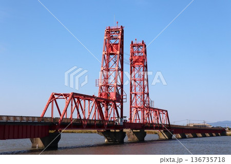 筑後川昇開橋 136735718