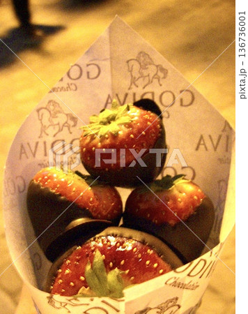 ゴディバ本店限定メニュー 136736001