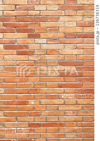 Texture of the brick walls 136736319